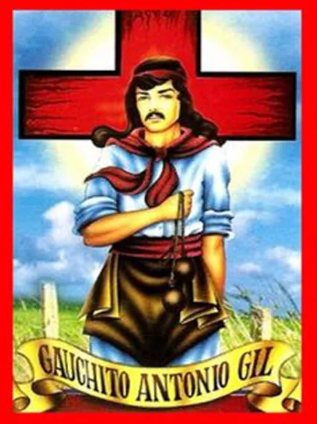 Gauchito Gil cover