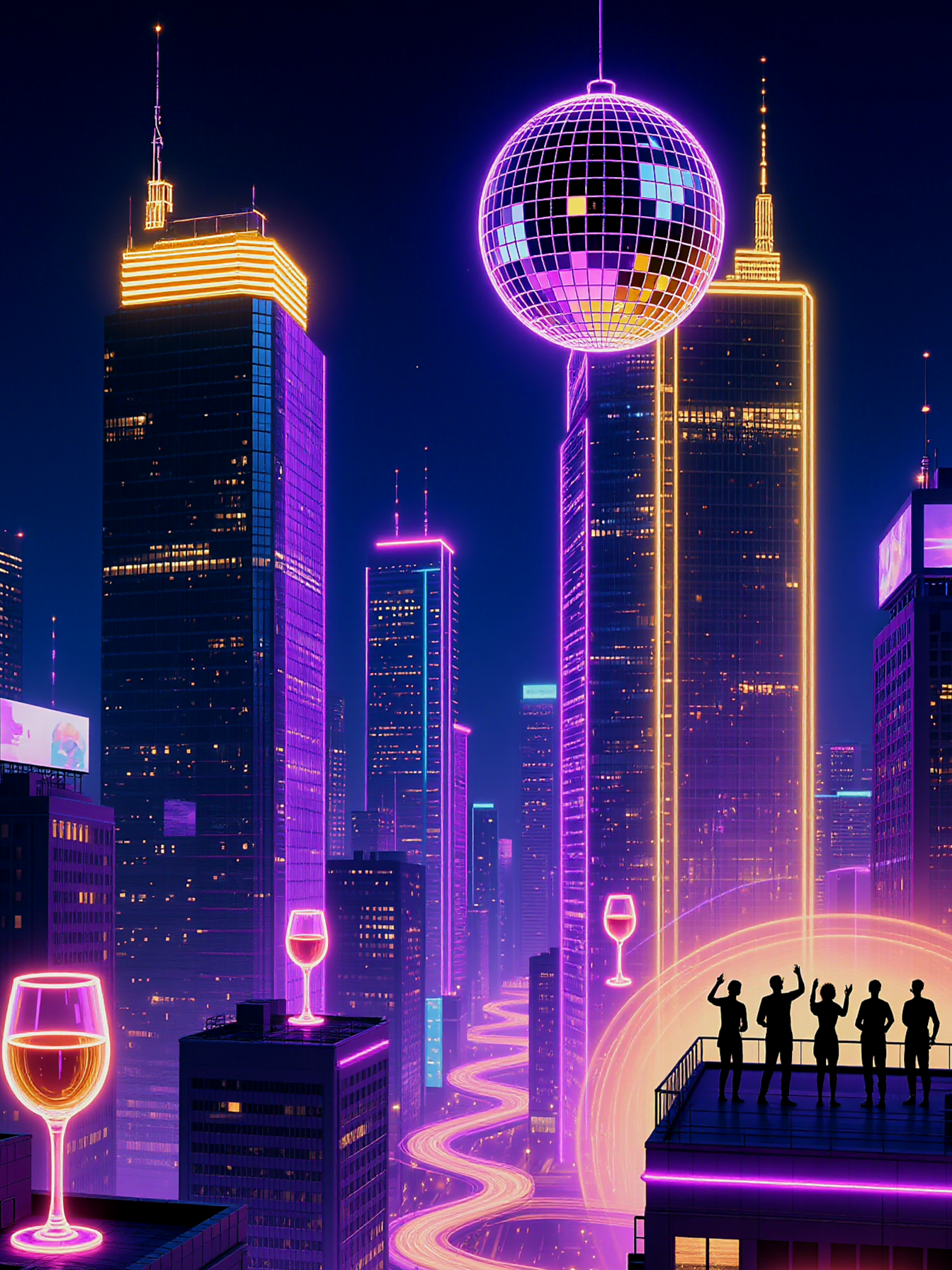 Wine and dance wit me  cover